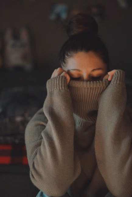 Suéter Oversized